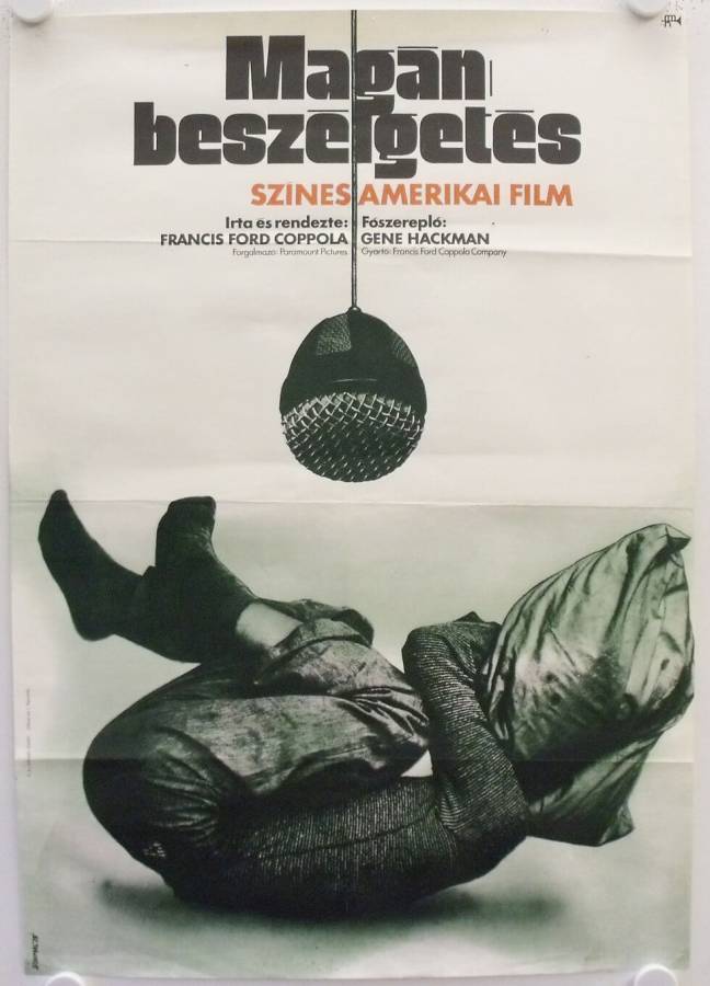 Der Dialog originales Filmplakat