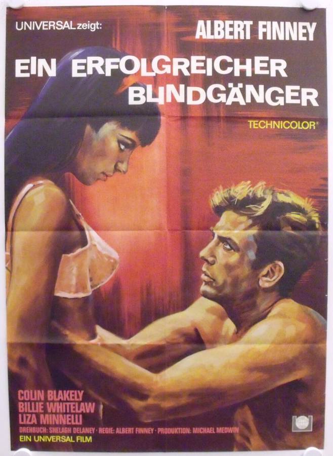 Charlie Bubbles original release german movie poster