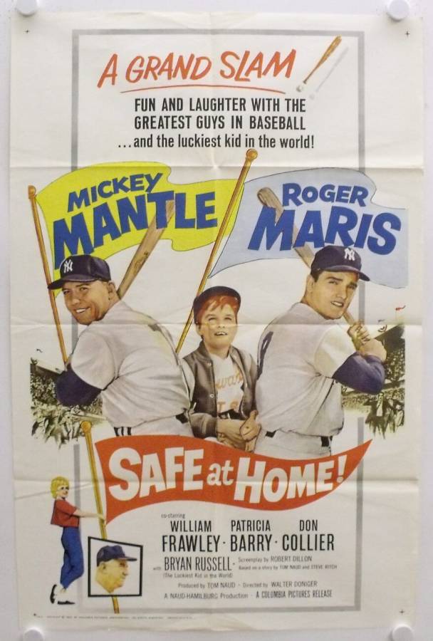Safe at Home! originales US Filmplakat