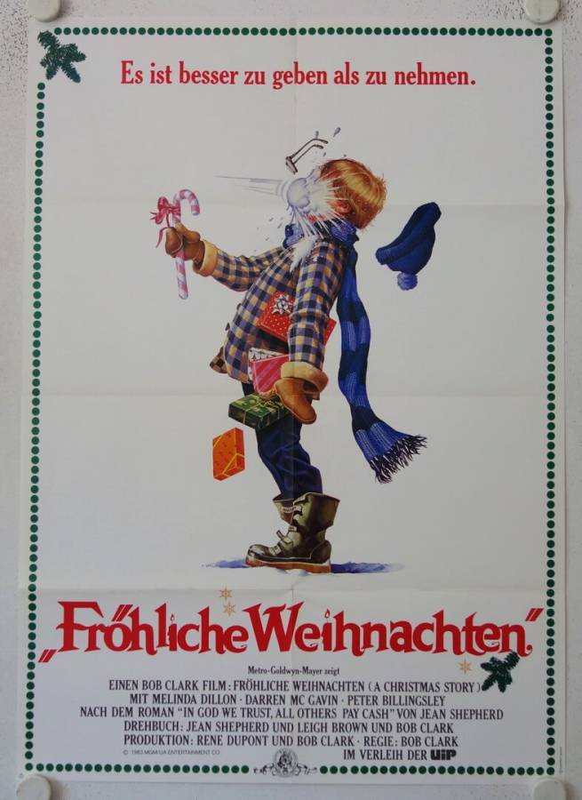 Fröhliche Weihnachten originales deutsches Filmplakat