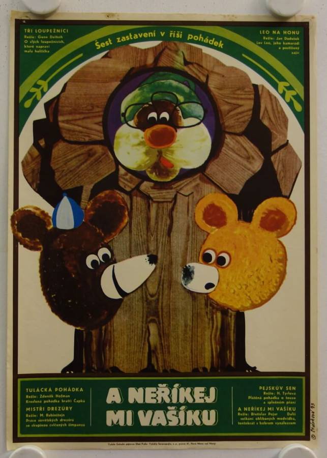 A nerikej mi vasiku originales Filmplakat aus Tschechien