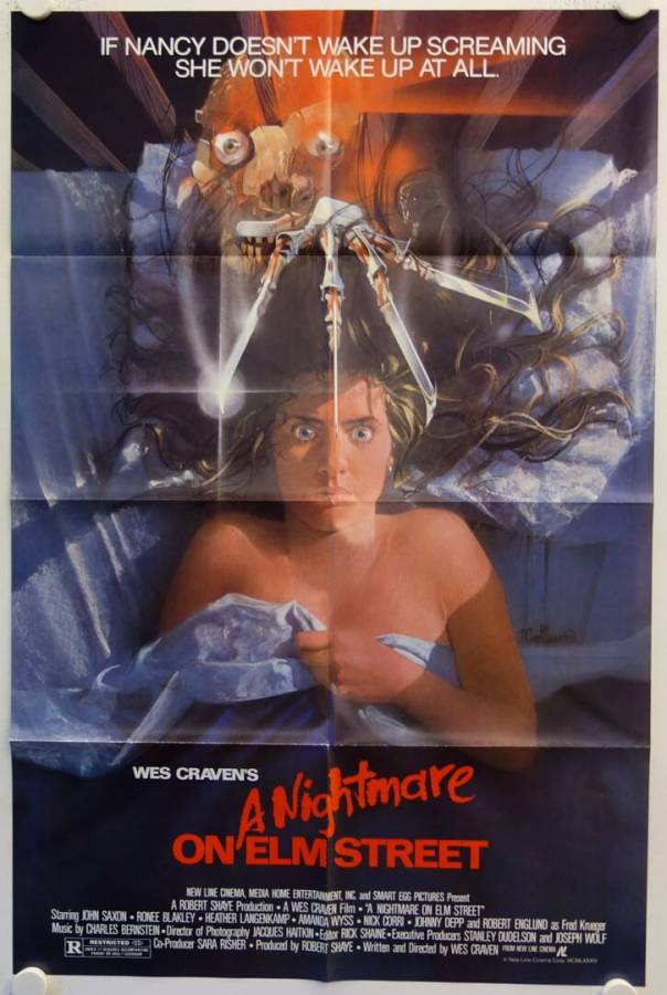 Nightmare - Mörderische Träume originales US Filmplakat