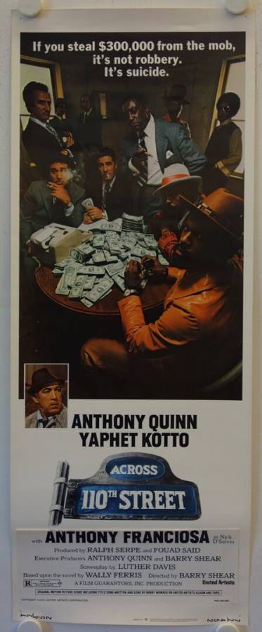 Strasse zum Jenseits originales US Filmplakat