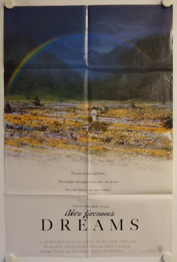Akira Kurosawas Träume originales US Onesheet Filmplakat