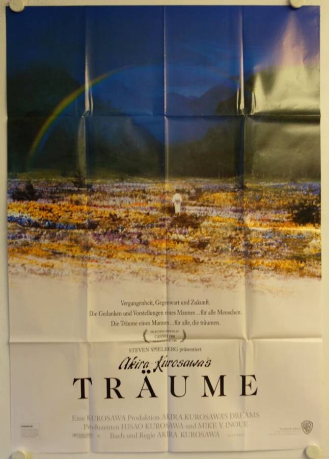 Akira Kurosawas Träume originales deutsches A0-Filmplakat