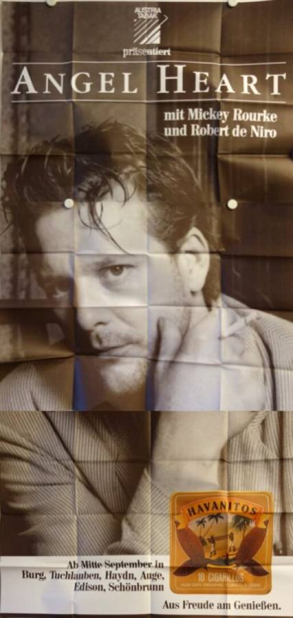 Angel Heart originales deutsches 3xA0-Filmplakat