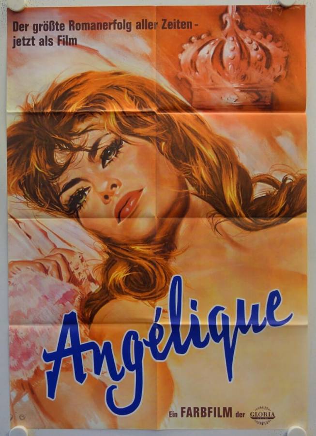 Angelique originales deutsches Filmplakat