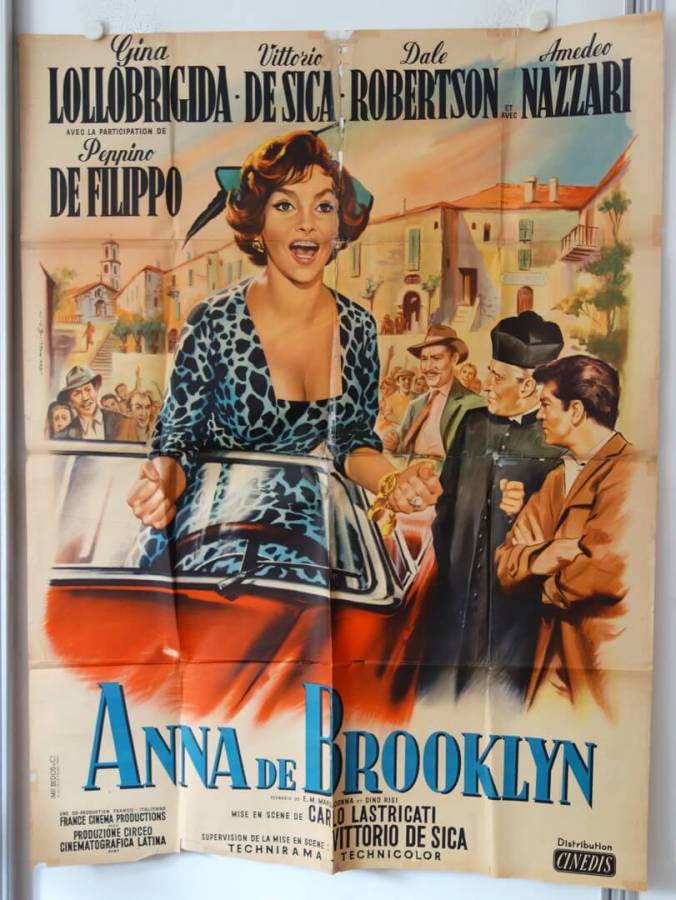 Anna di Brooklyn - Fast & Sexy original release large french movie poster