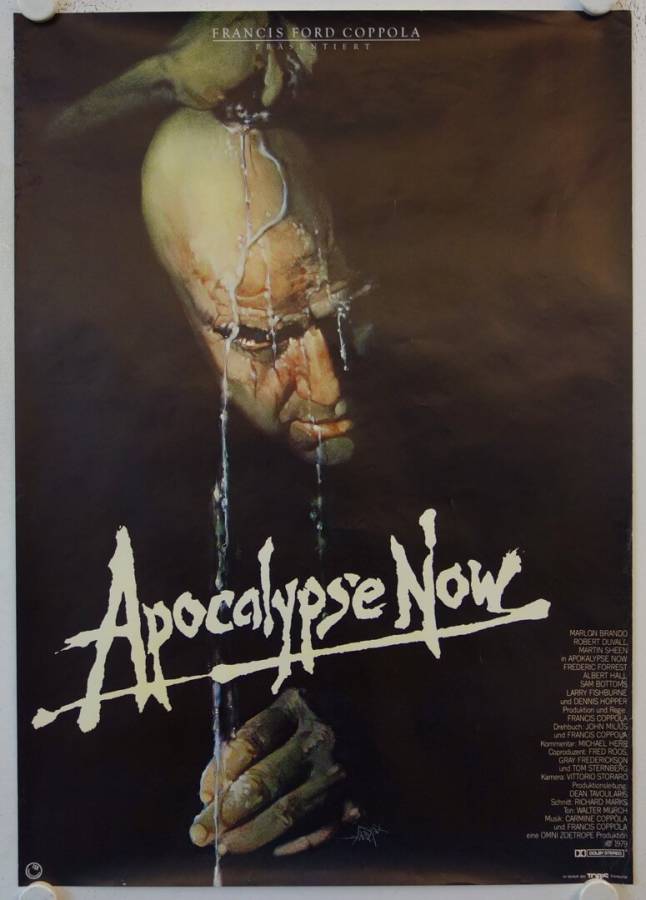 Apocalypse Now originales deutsches Filmplakat