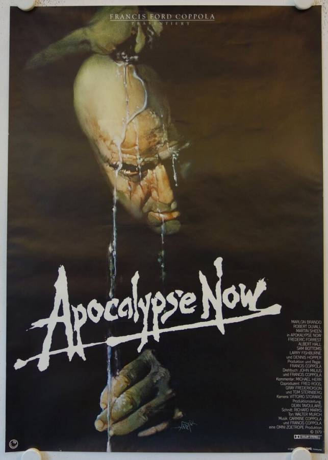 Apocalypse Now originales deutsches Filmplakat