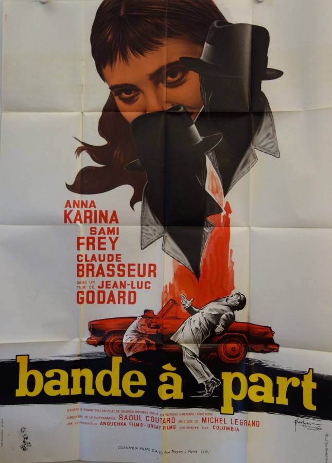 Die Aussenseiterbande originales Filmplakat aus Frankreich