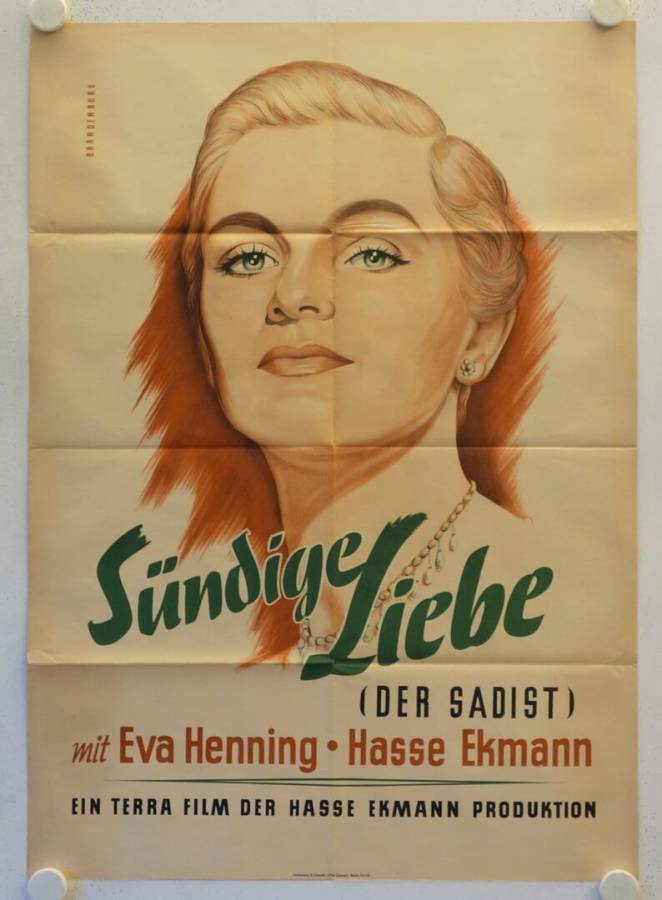 Banketten - The Banquet original release german movie poster