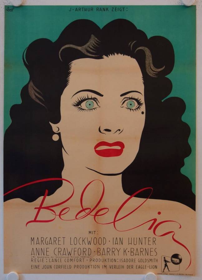 Bedelia originales deutsches Filmplakat