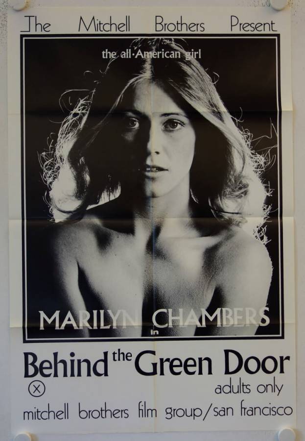 Hinter der grünen Tür originales US Filmplakat