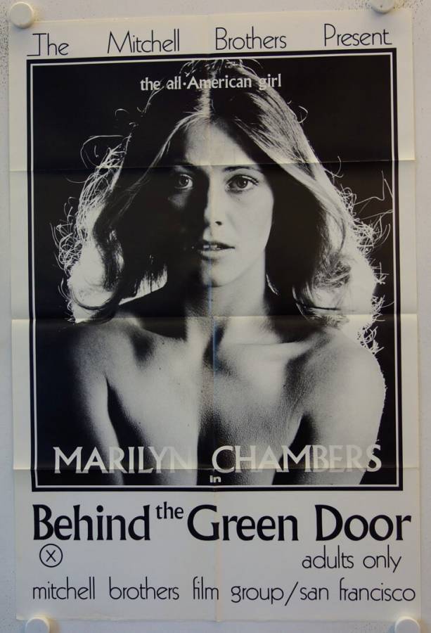 Behind the Green Door original release US movie poster