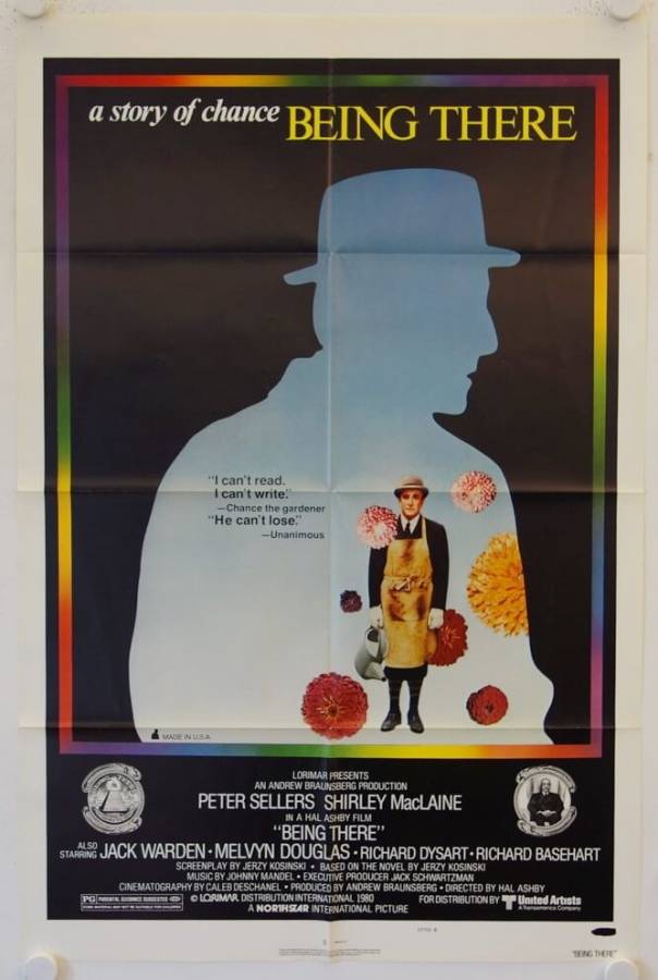 Being there original US Onesheet movie poster