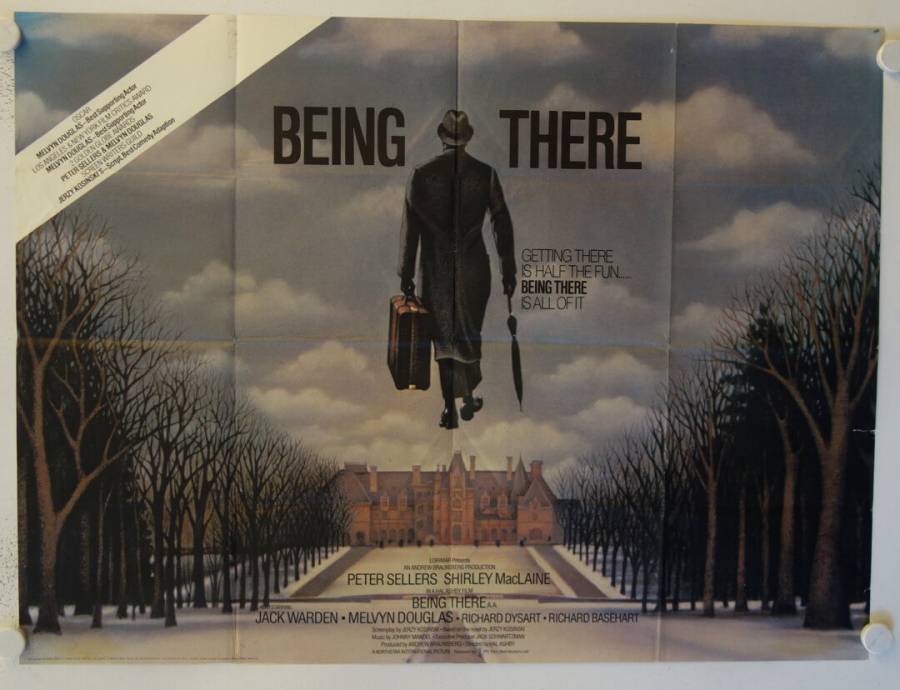 Willkommen Mr. Chance originales britisches Filmplakat