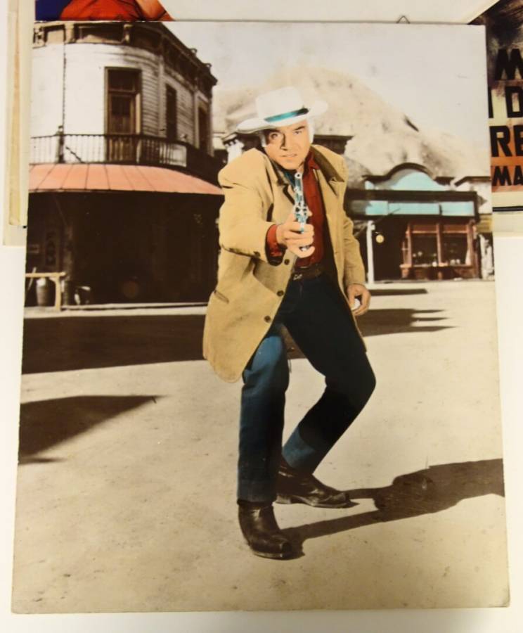 Die Männer von Bonanza - Sie ritten wie der Wind originale deutsche Grossfotos (2)