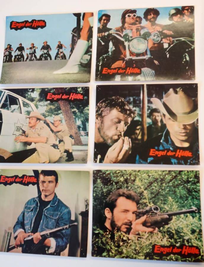 Born Losers original release german lobby stills (10)
