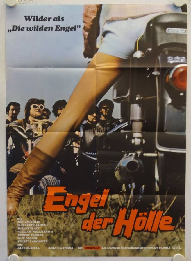 Engel der Hölle originales deutsches Filmplakat