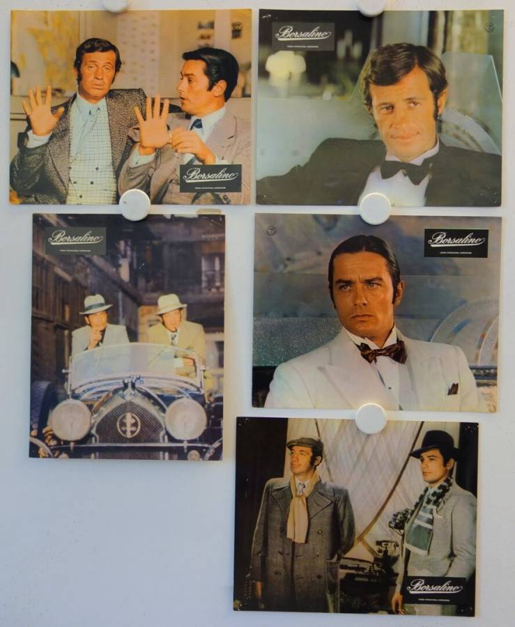 Borsalino originale deutsches Aushangfotos