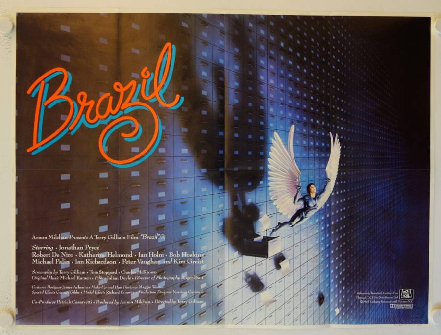 Brazil original release British Quad movie poster
