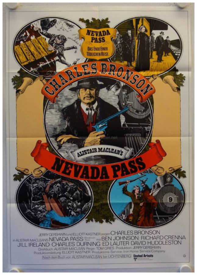 Nevada Pass originales deutsches Filmplakat