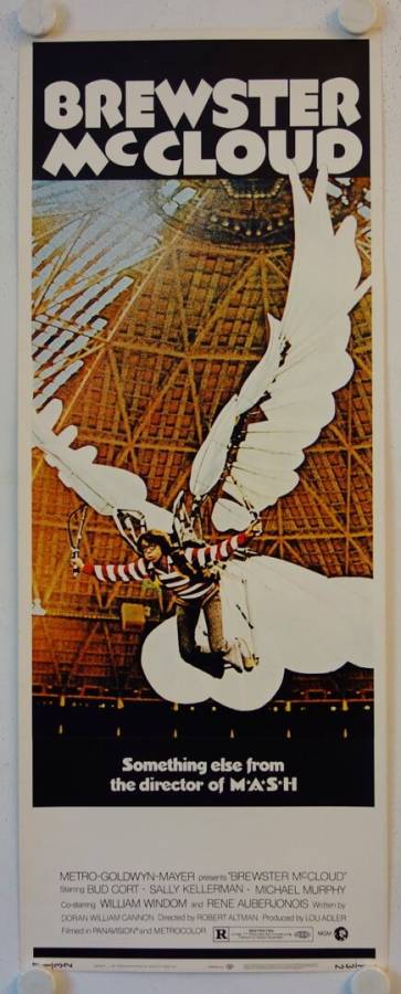 Auch Vögel können töten originales US Insert Filmplakat