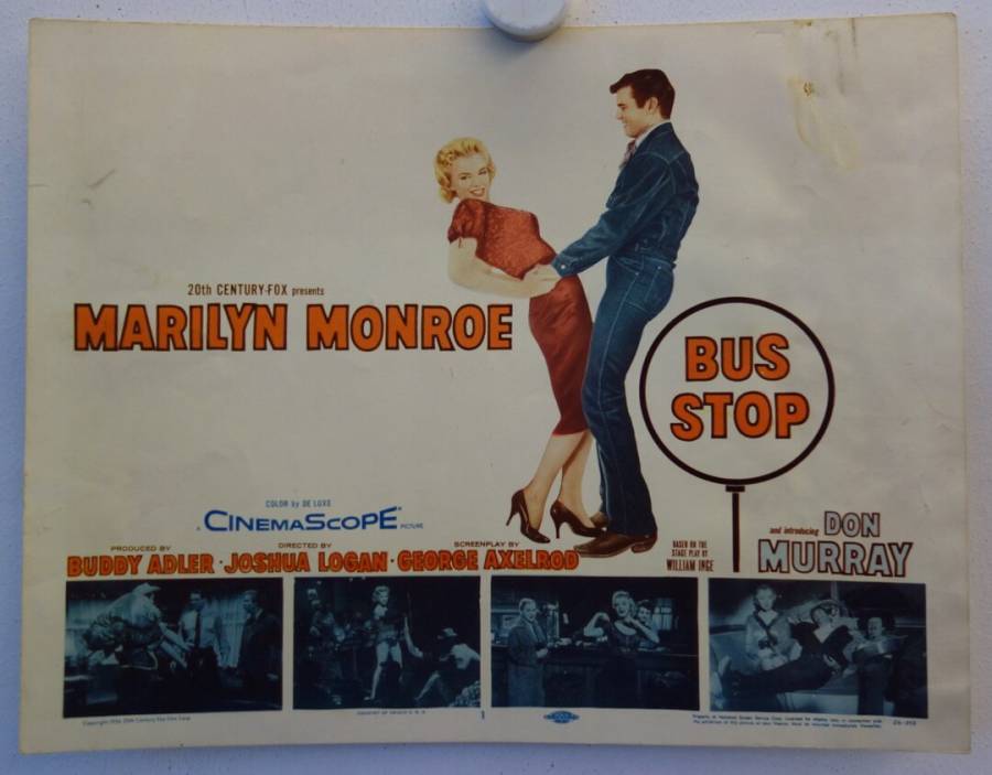 Bus Stop originale US Lobby Card