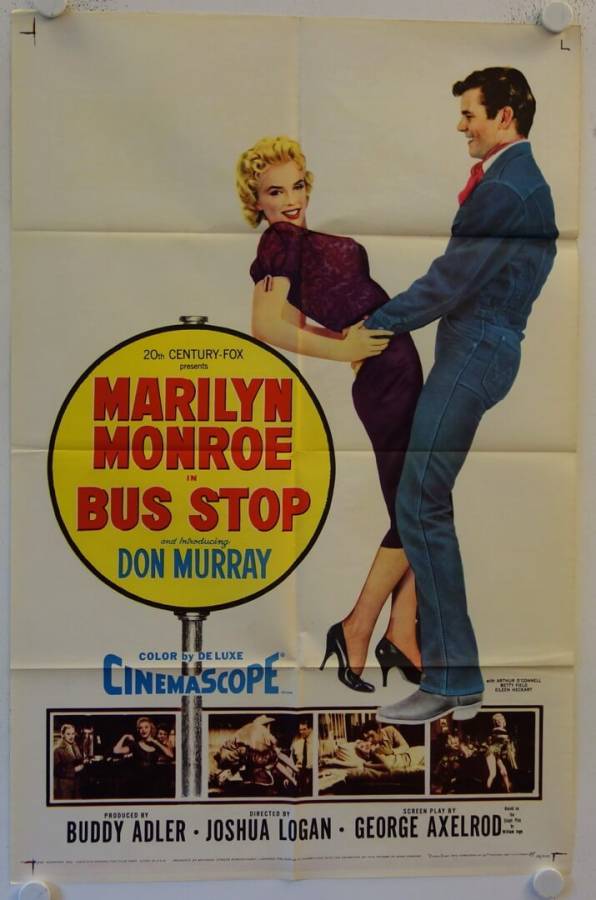 Bus Stop originales US Filmplakat