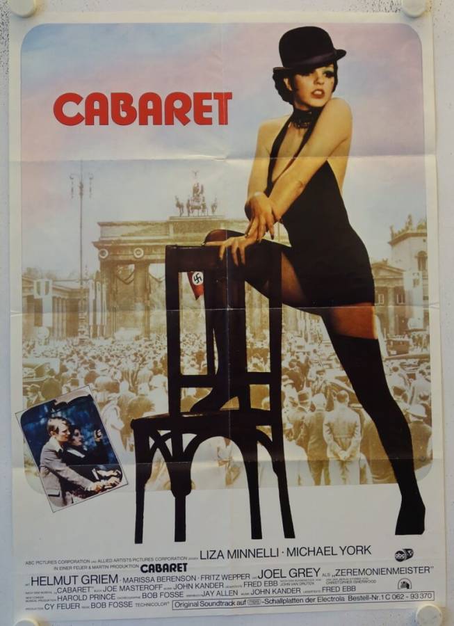 Cabaret originales deutsches Filmplakat