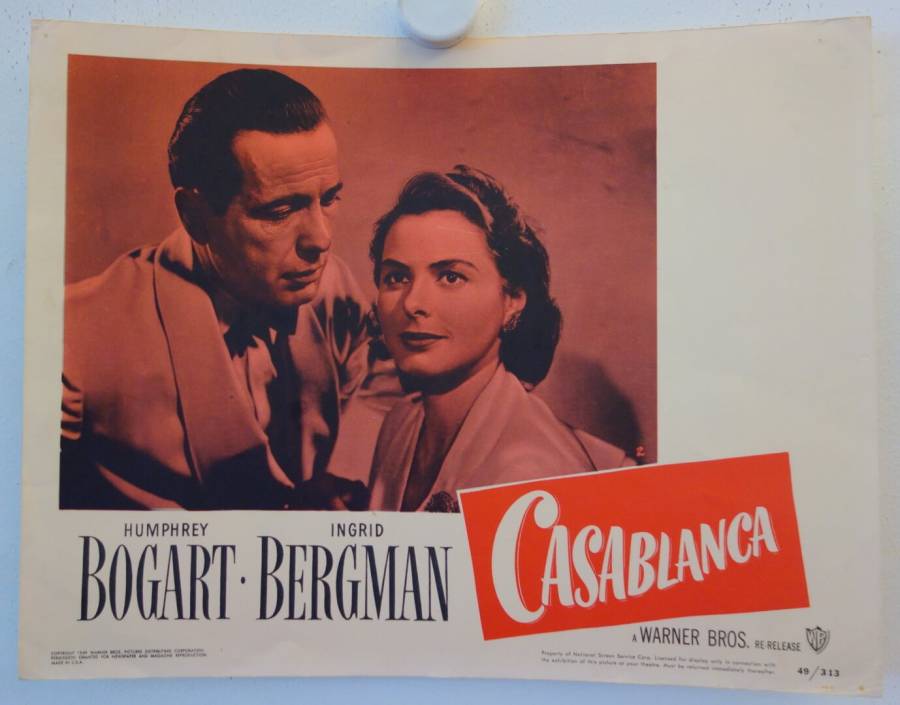 Casablanca originale US Lobby Card