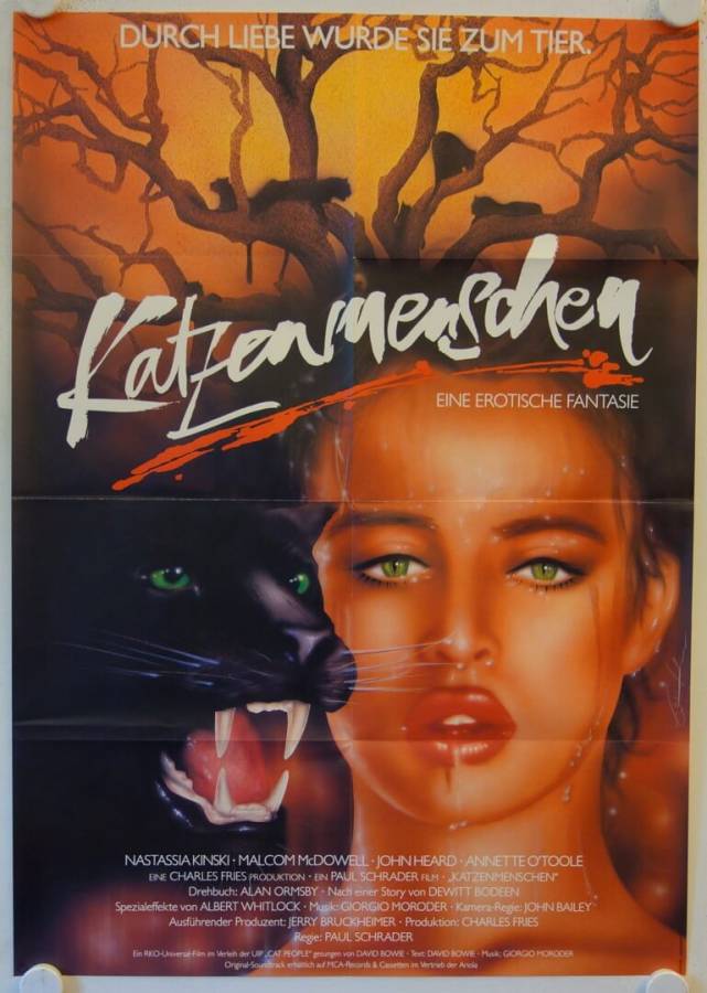 Cat People original release german movie poster