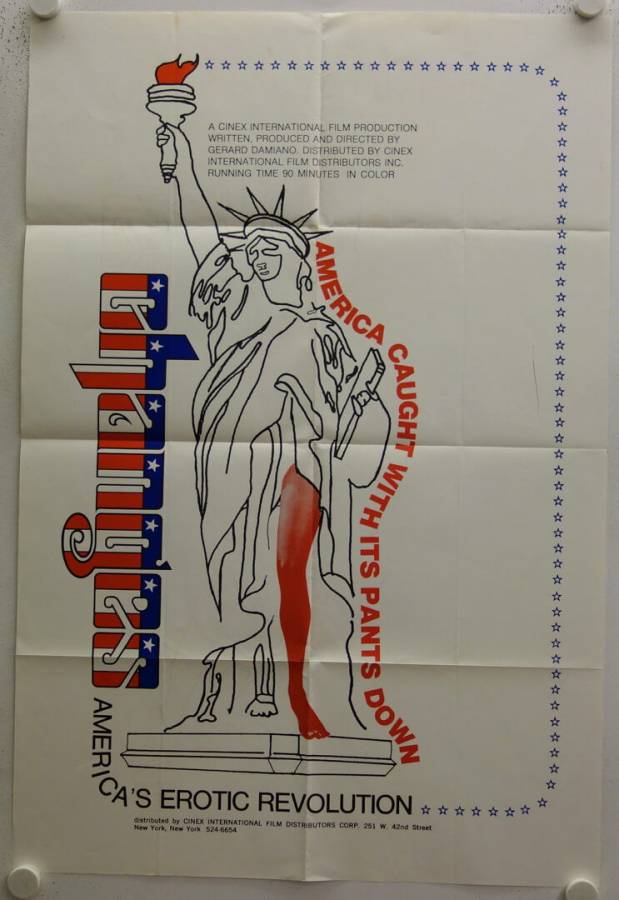 Changes - America's Erotic Revolution original release US Onesheet movie poster