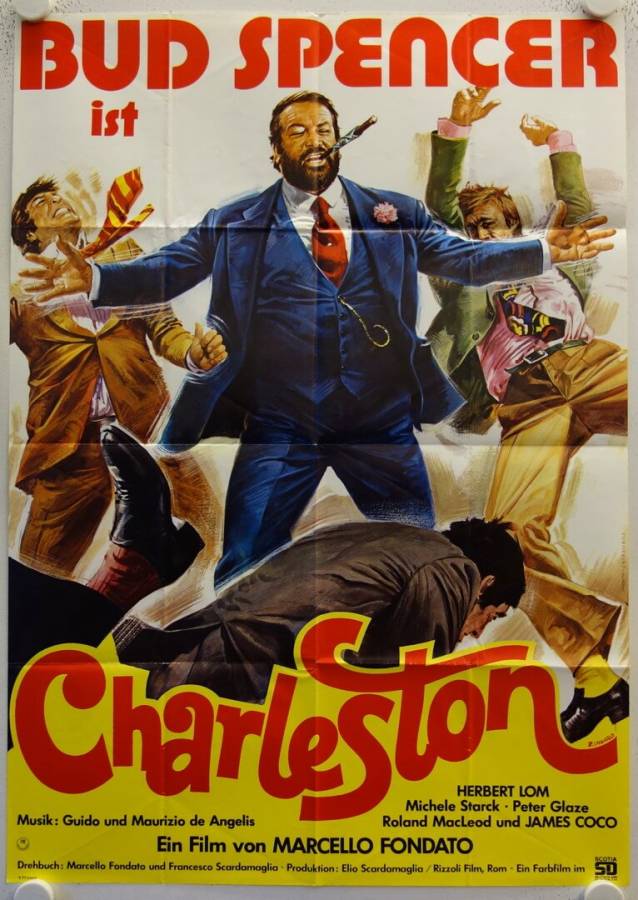 Charleston originales deutsches Filmplakat