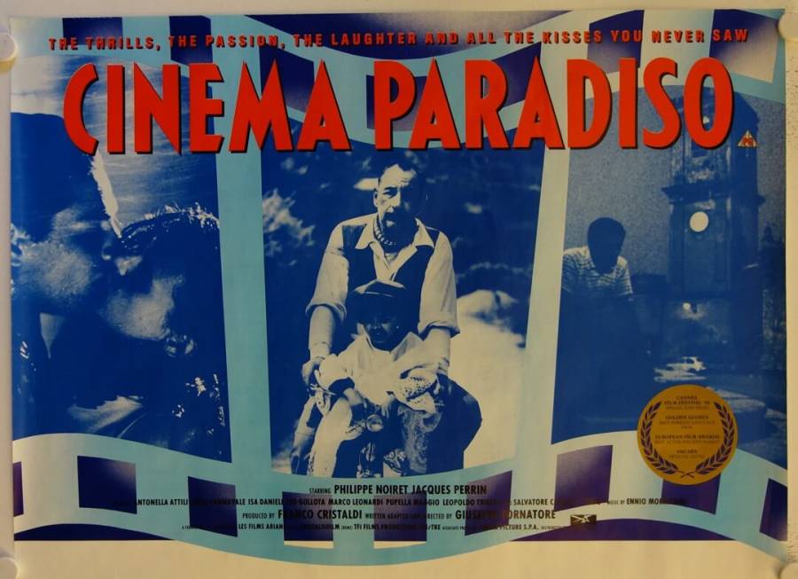 Cinema Paradiso originales British Quad Filmplakat