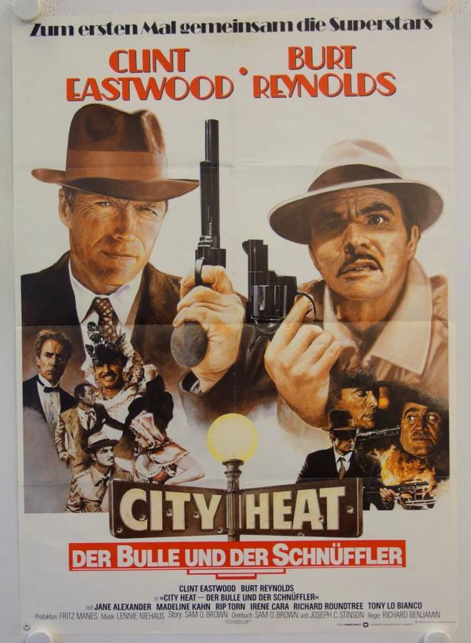 City Heat original release german movie poster
