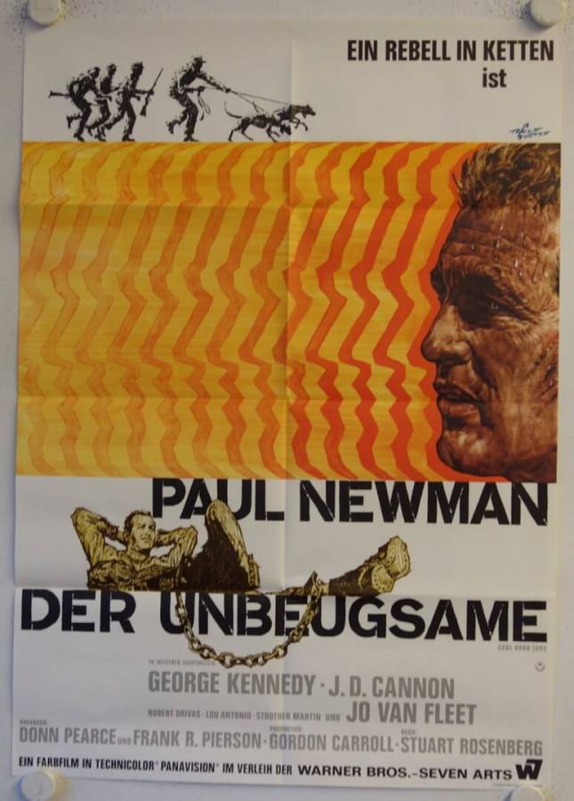 Der Unbeugsame originales deutsches Filmplakat