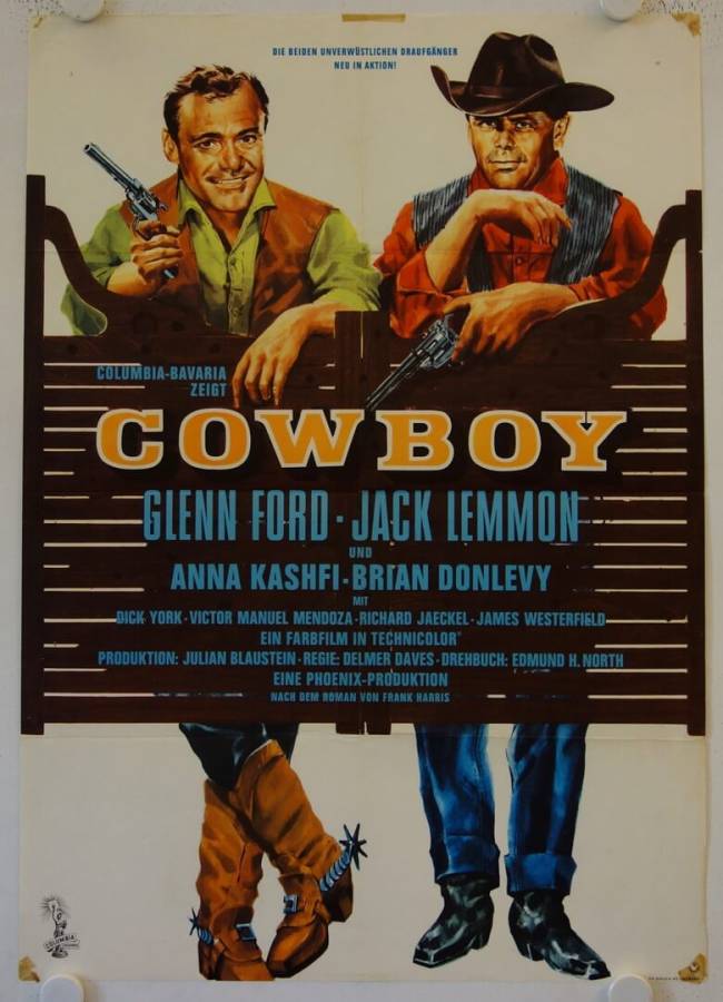 Cowboy re-release german movie poster