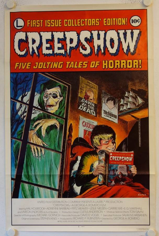 Creepshow original release US Onesheet movie poster