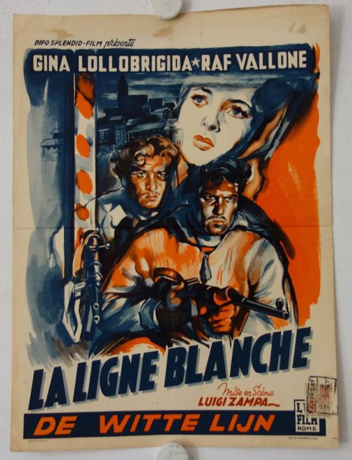 Herzen kennen keine Grenzen originales belgisches Filmplakat