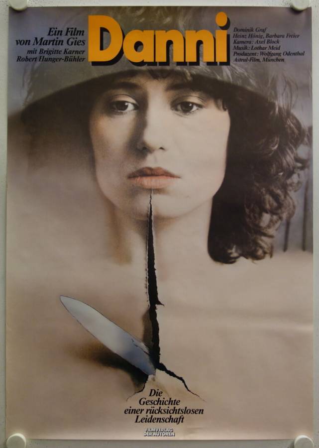 Danni originales deutsches Filmplakat