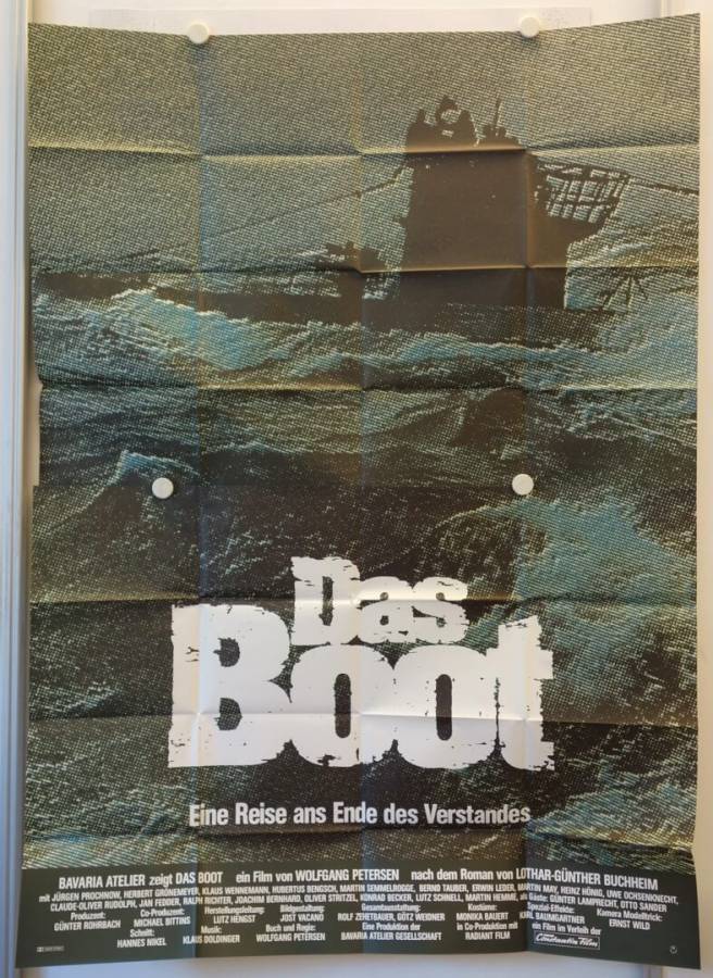 Das Boot originales deutsches A00-Filmplakat