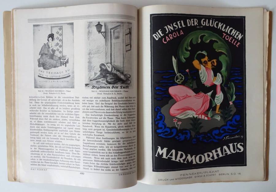 Das Plakat Sonderheft: Der Film