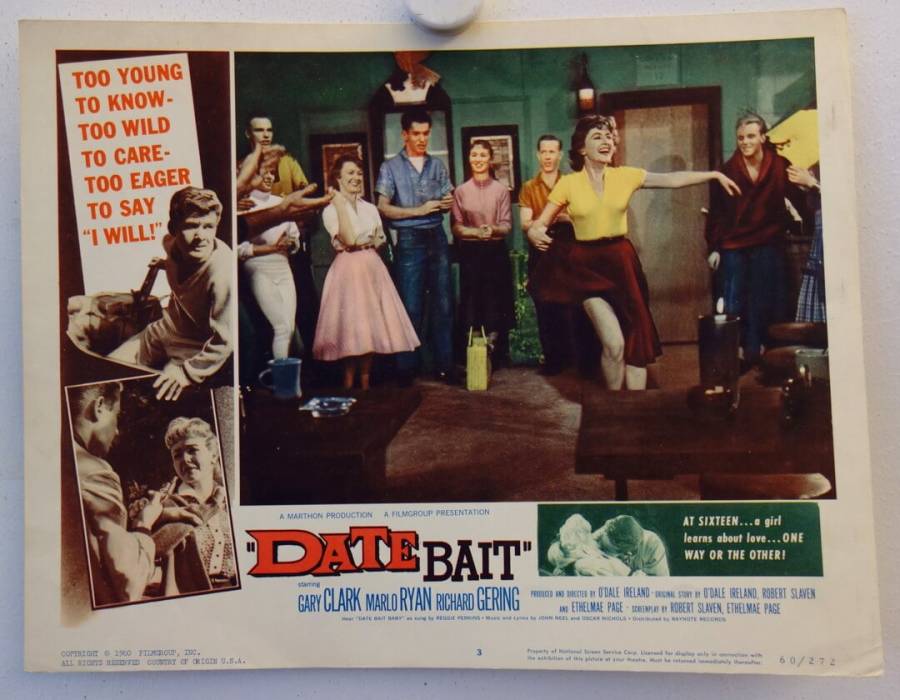 Date Bait originale US Lobby Card