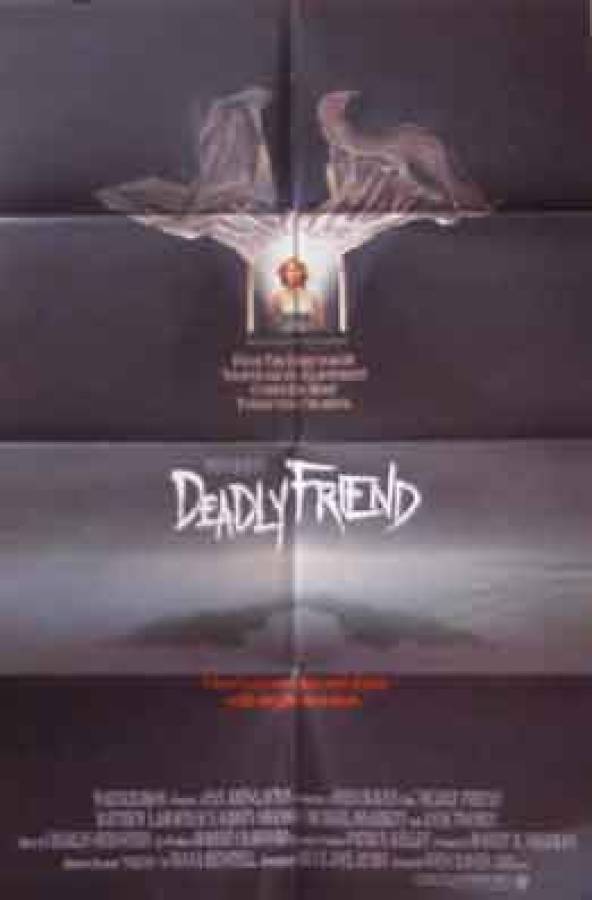 Deadly Friend original release US Onesheet movie poster