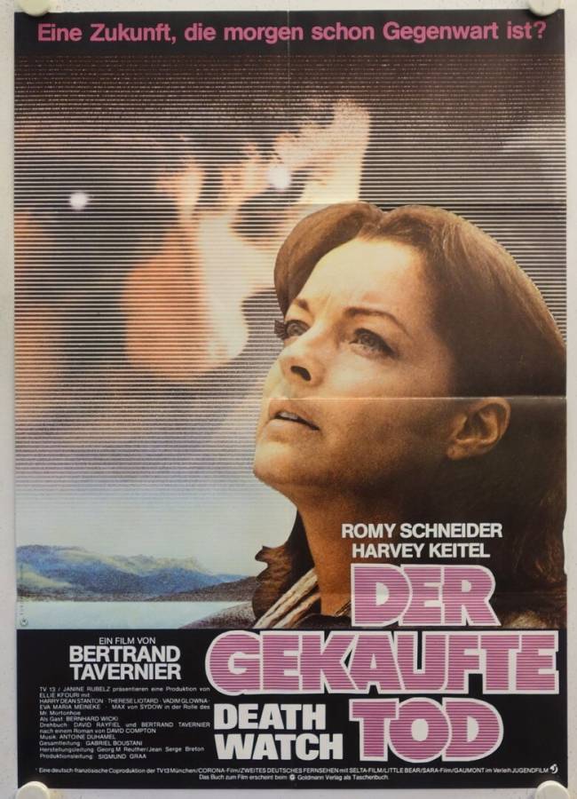 Deathwatch - Der gekaufte Tod original release german poster