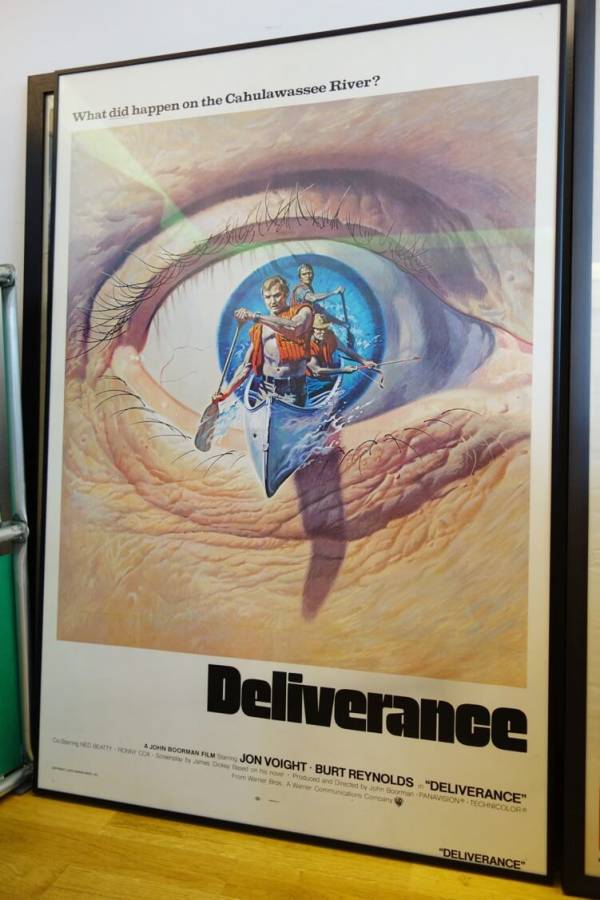 Deliverance international Style US Onesheet movie poster