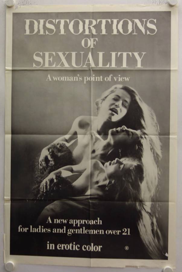 Distortions of Sexuality originales US Filmplakat