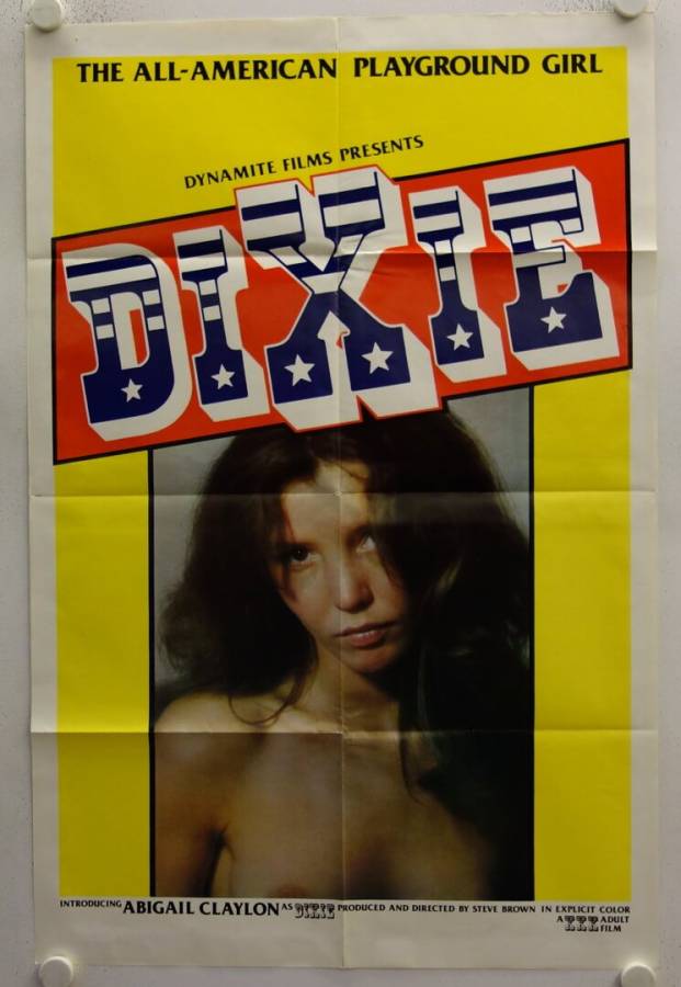 Dixie original release US Onesheet movie poster